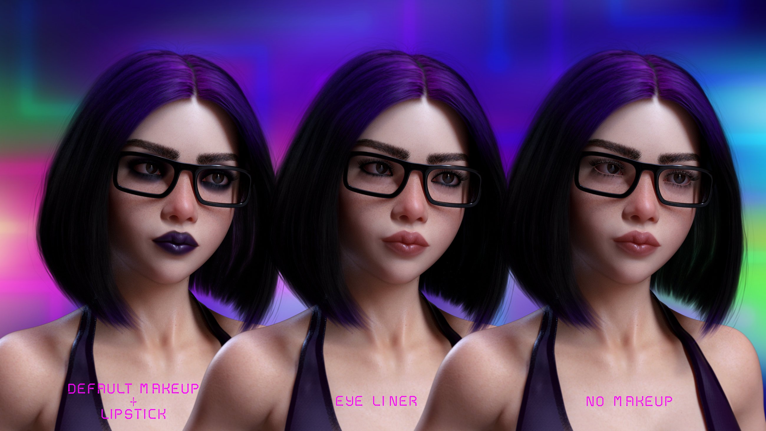 Gladys the Gamer for Genesis 8.1 Female Gladys the Gamer for Genesis 8.1 Female by: Mechasar, 3D Models by Daz 3D