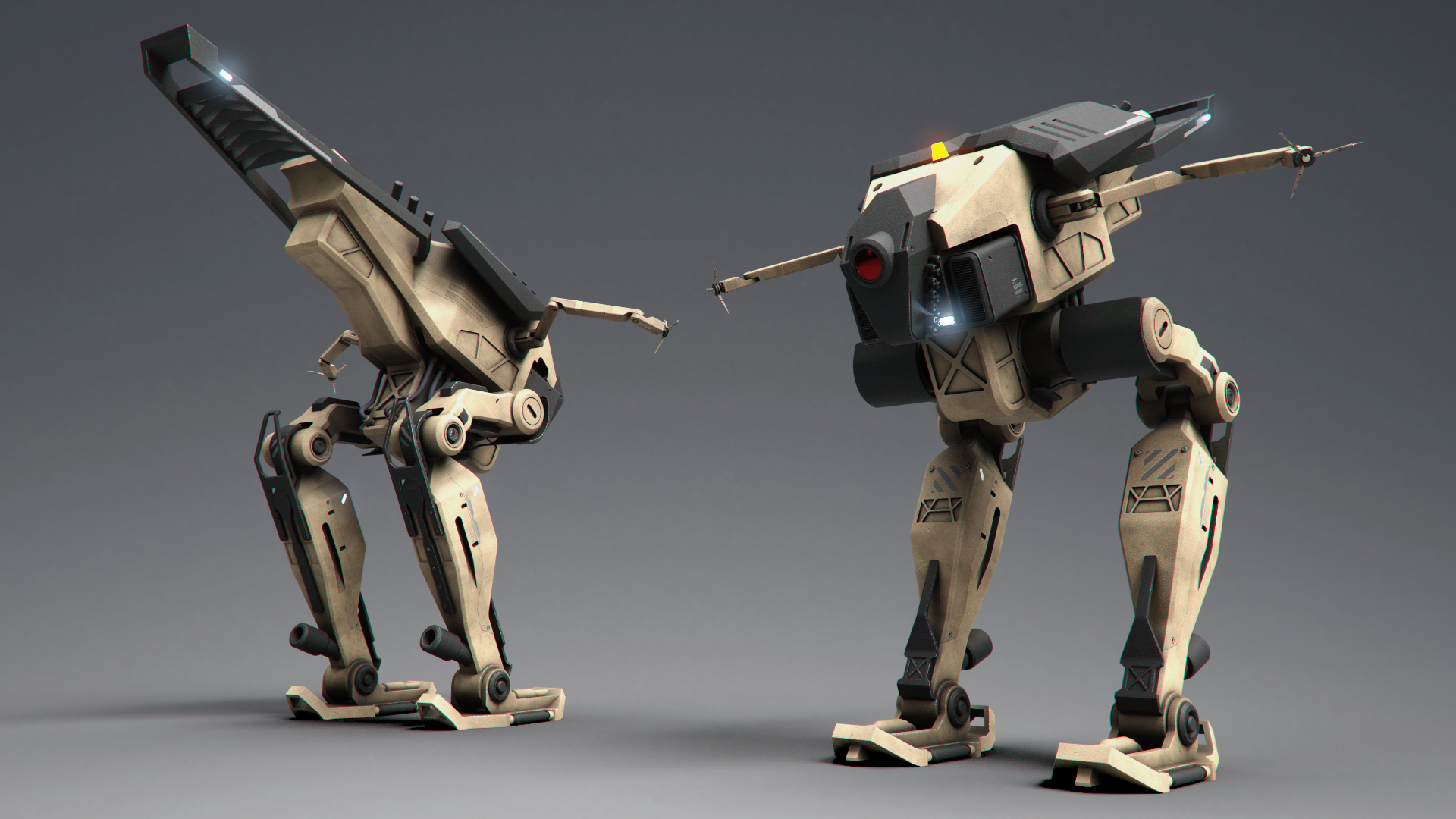Biped Bot | Daz 3D