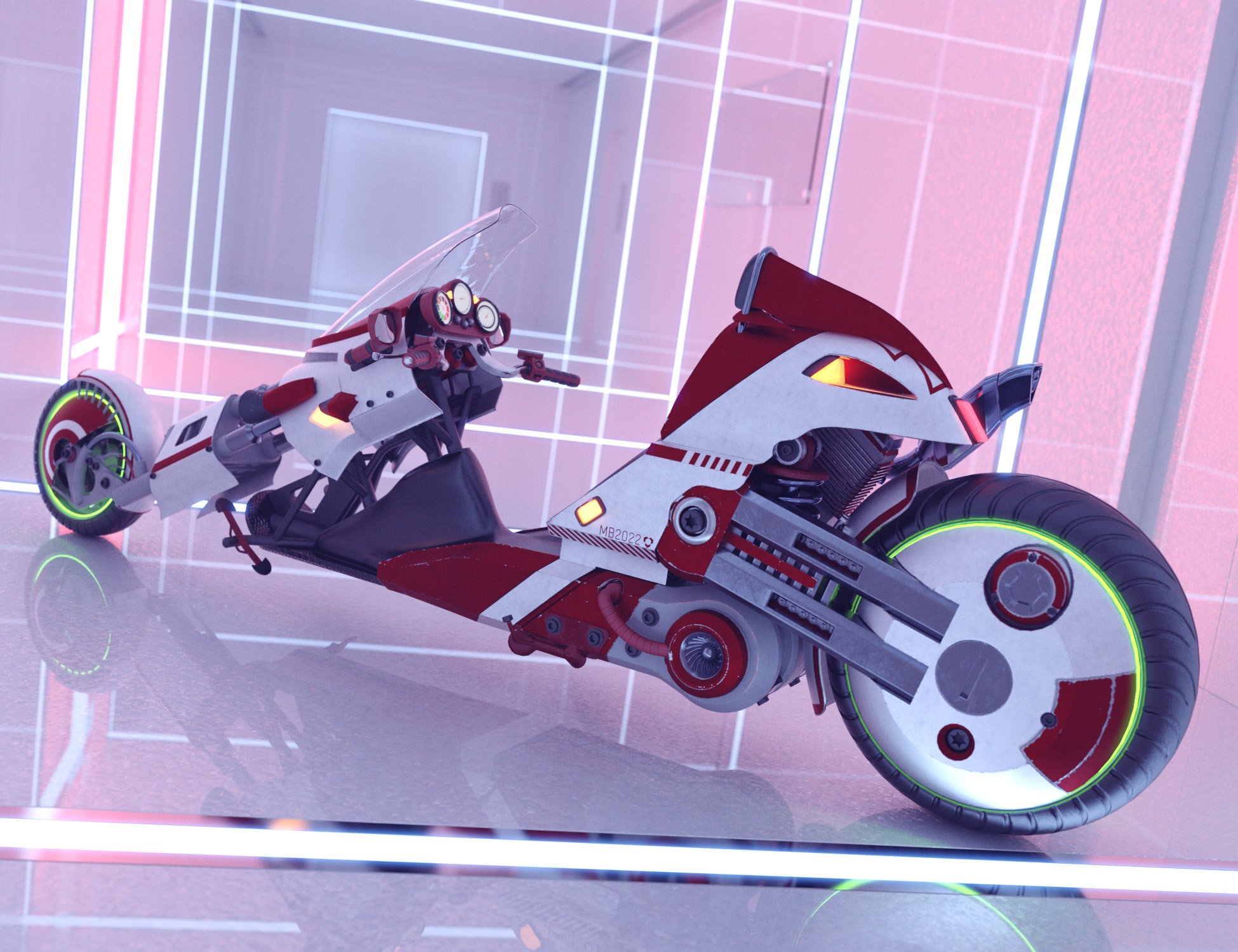 Manga Anime Bike Manga Anime Bike by: ForbiddenWhispersDavid Brinnen, 3D Models by Daz 3D