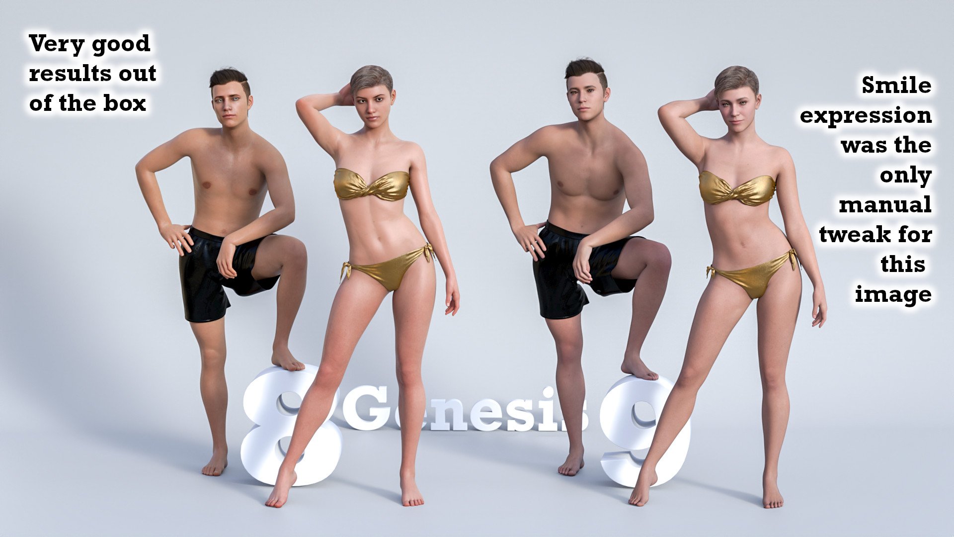 Pose Companion for Genesis 9 by: ManFridayProtozoon, 3D Models by Daz 3D