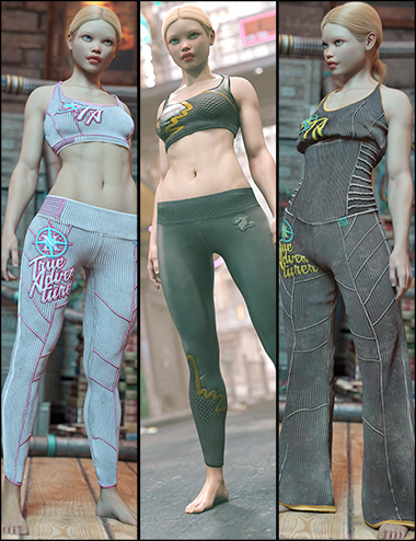Loungewear Adventure Styles for Verse Clothing Sets Loungewear Adventure Styles for Verse Clothing Sets by: Aeon Soul, 3D Models by Daz 3D