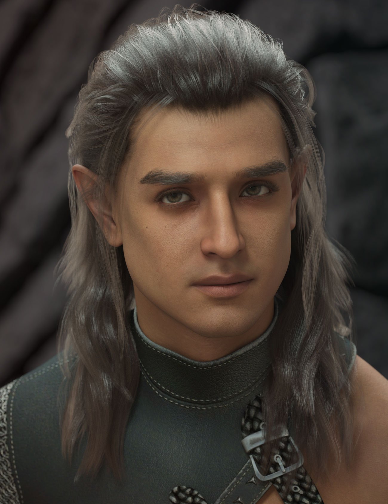 Ashendun Hair for Genesis 9 Ashendun Hair for Genesis 9 by: AprilYSH, 3D Models by Daz 3D
