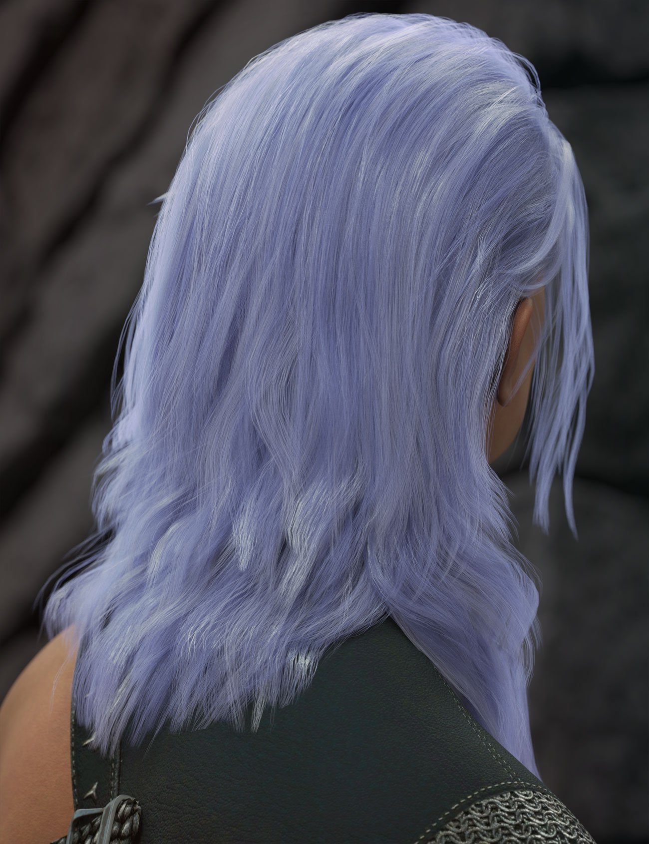 Ashendun Hair for Genesis 9 by: AprilYSH, 3D Models by Daz 3D