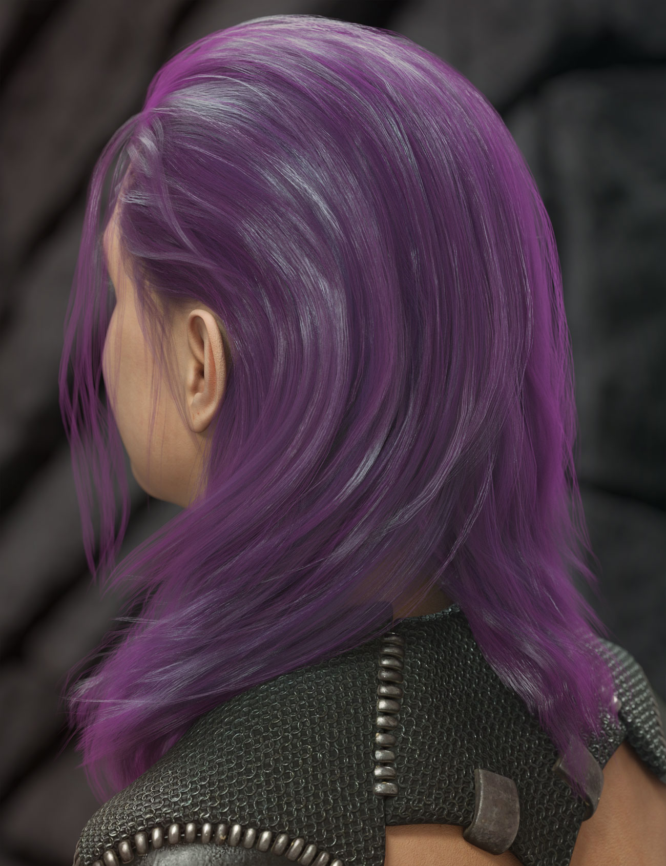 Ashendun Hair for Genesis 9 by: AprilYSH, 3D Models by Daz 3D