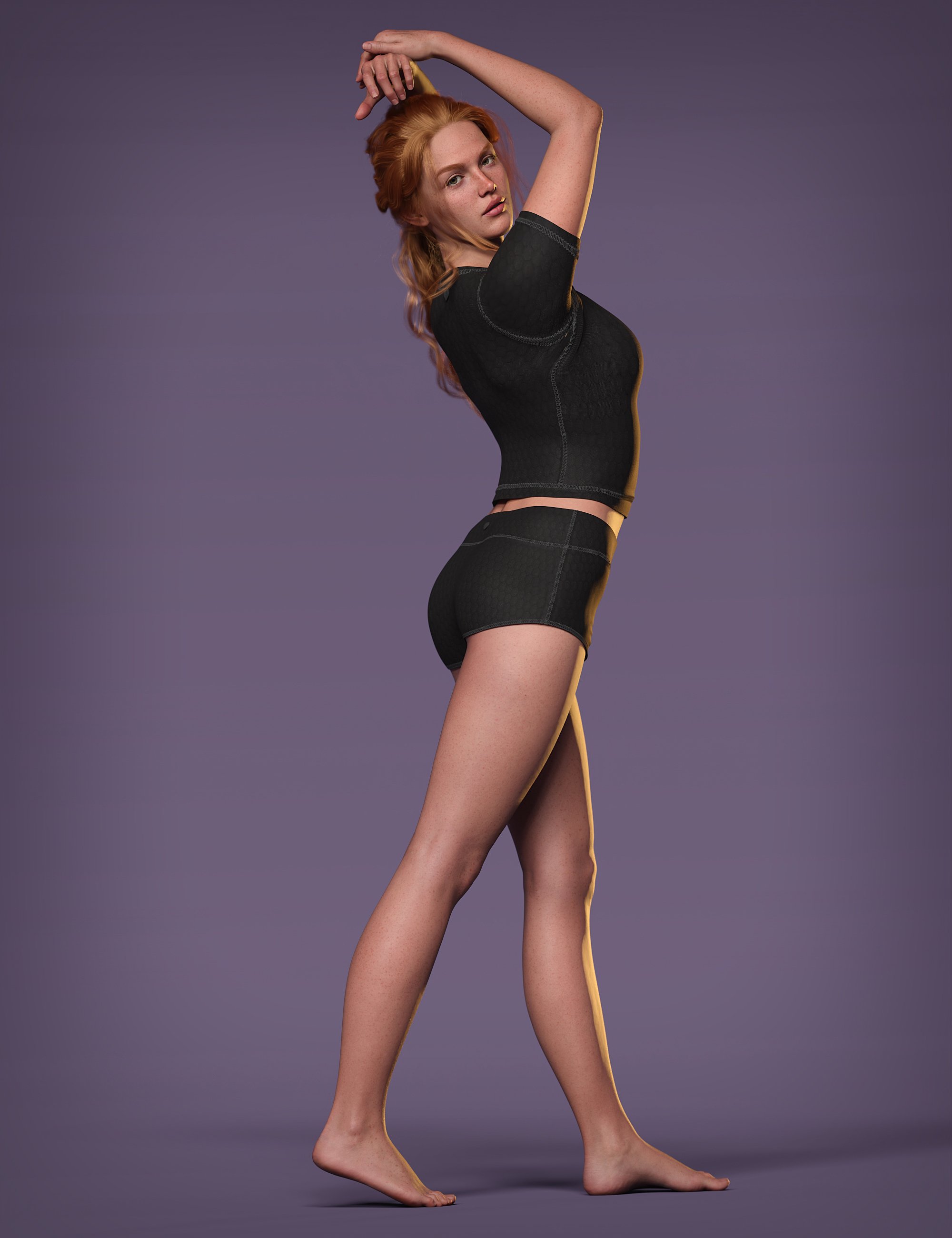 Victoria 9 HD by: , 3D Models by Daz 3D