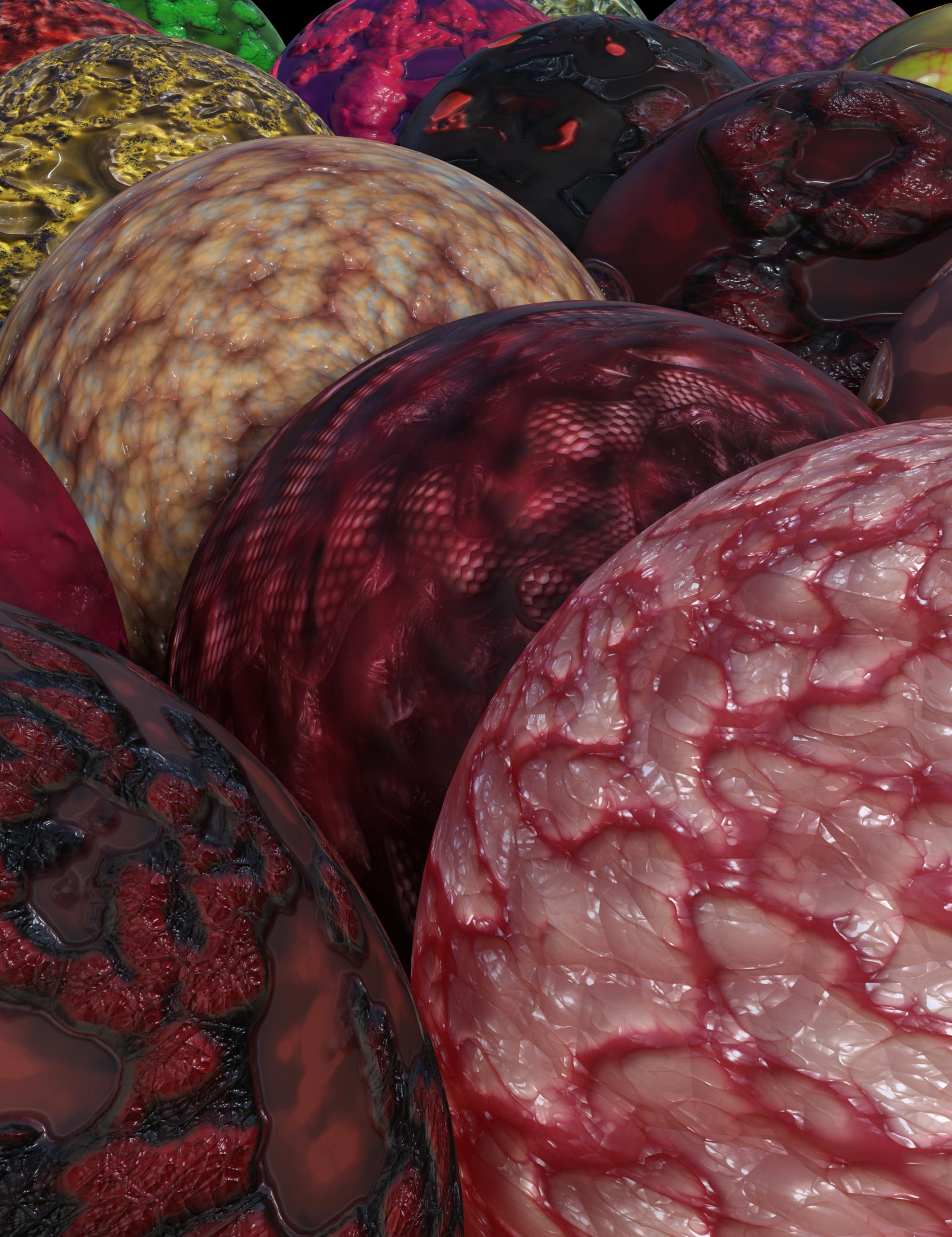 Gore Iray Shaders by: Nelmi, 3D Models by Daz 3D