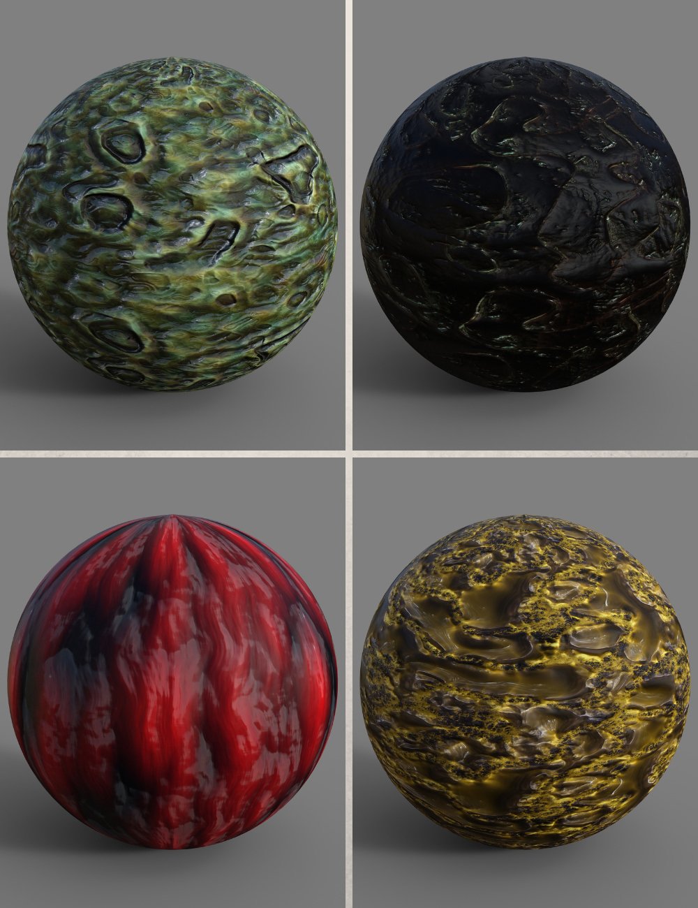 Gore Iray Shaders | Daz 3D