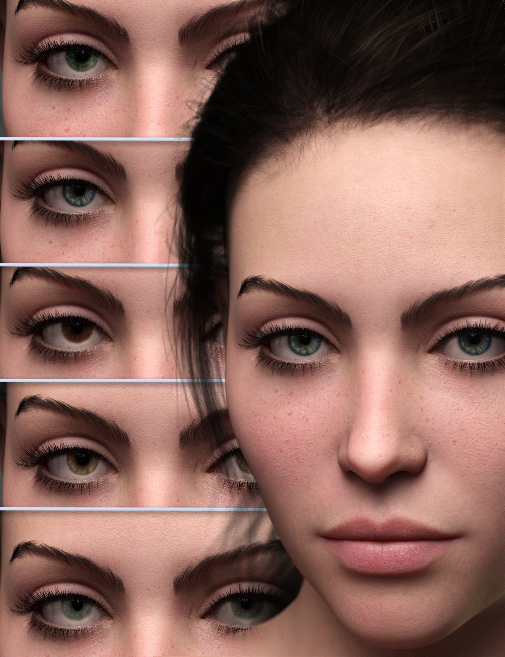Twizted Eyes MR for Genesis 9 by: TwiztedMetal, 3D Models by Daz 3D