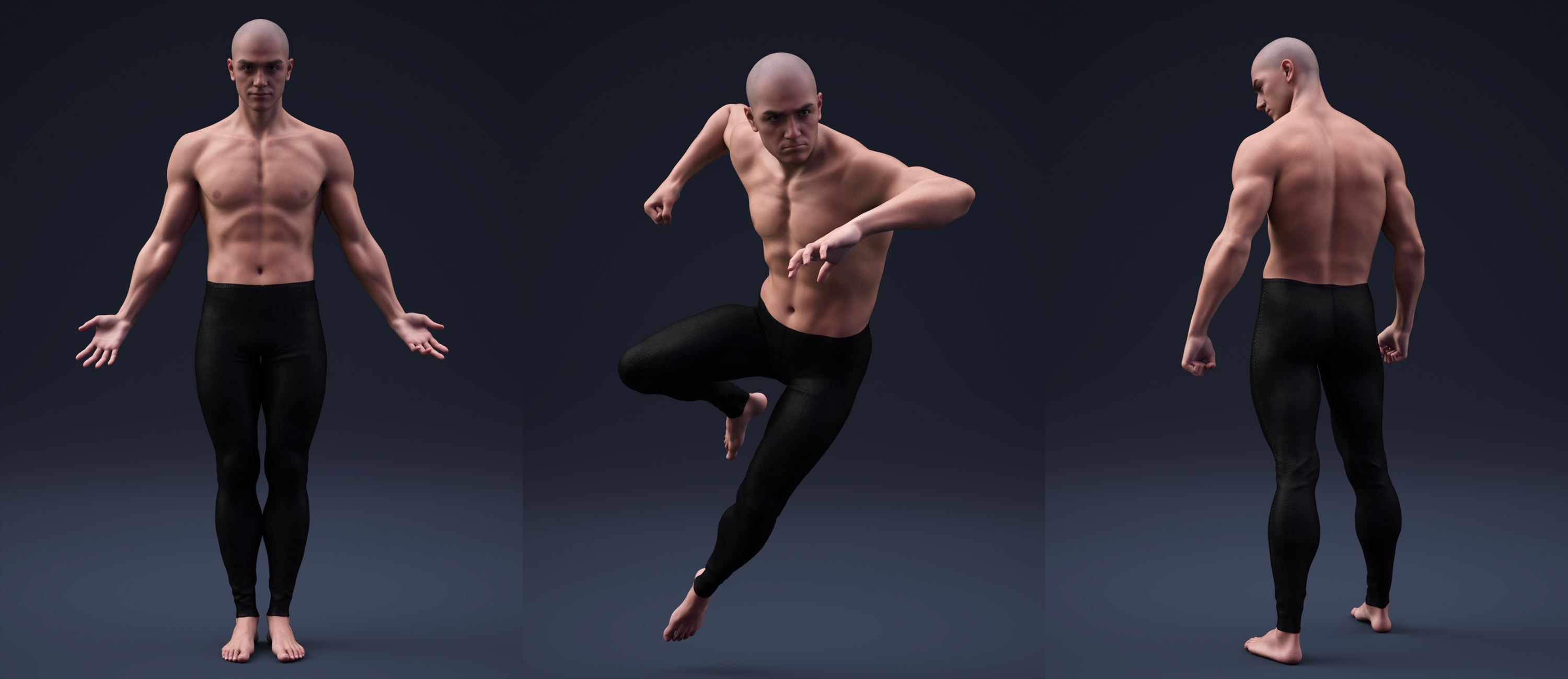 Action Essentials for Genesis 9 | Daz 3D