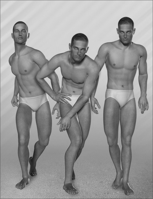 Maschile Pose Set for M4 Maschile Pose Set for M4 by: Faber Inc, 3D Models by Daz 3D