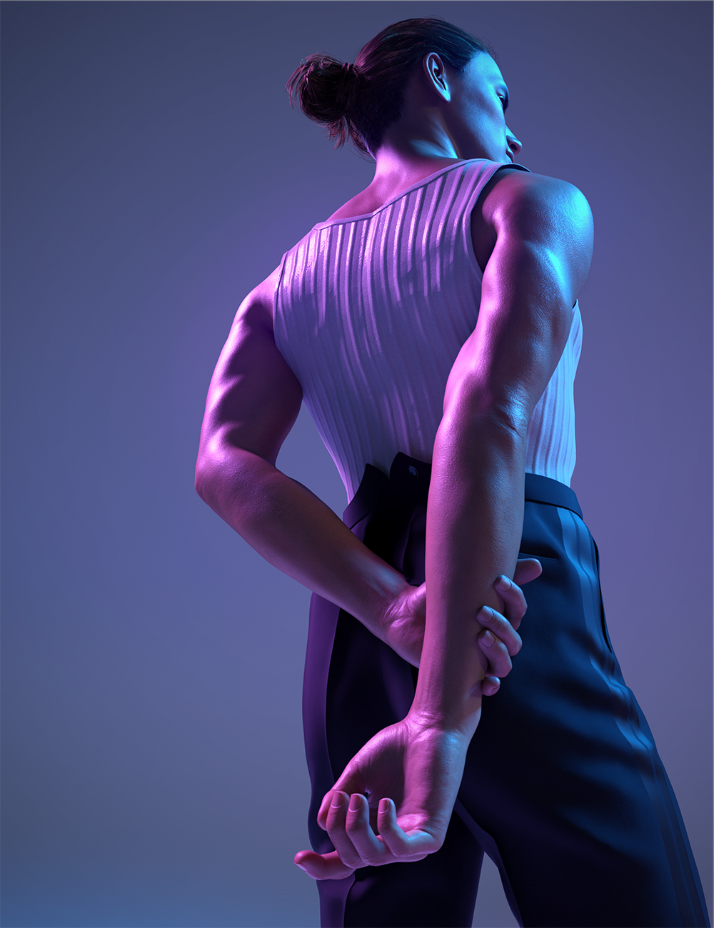 Poster Boy Poses for Genesis 8 and 8.1 Males Daz 3D
