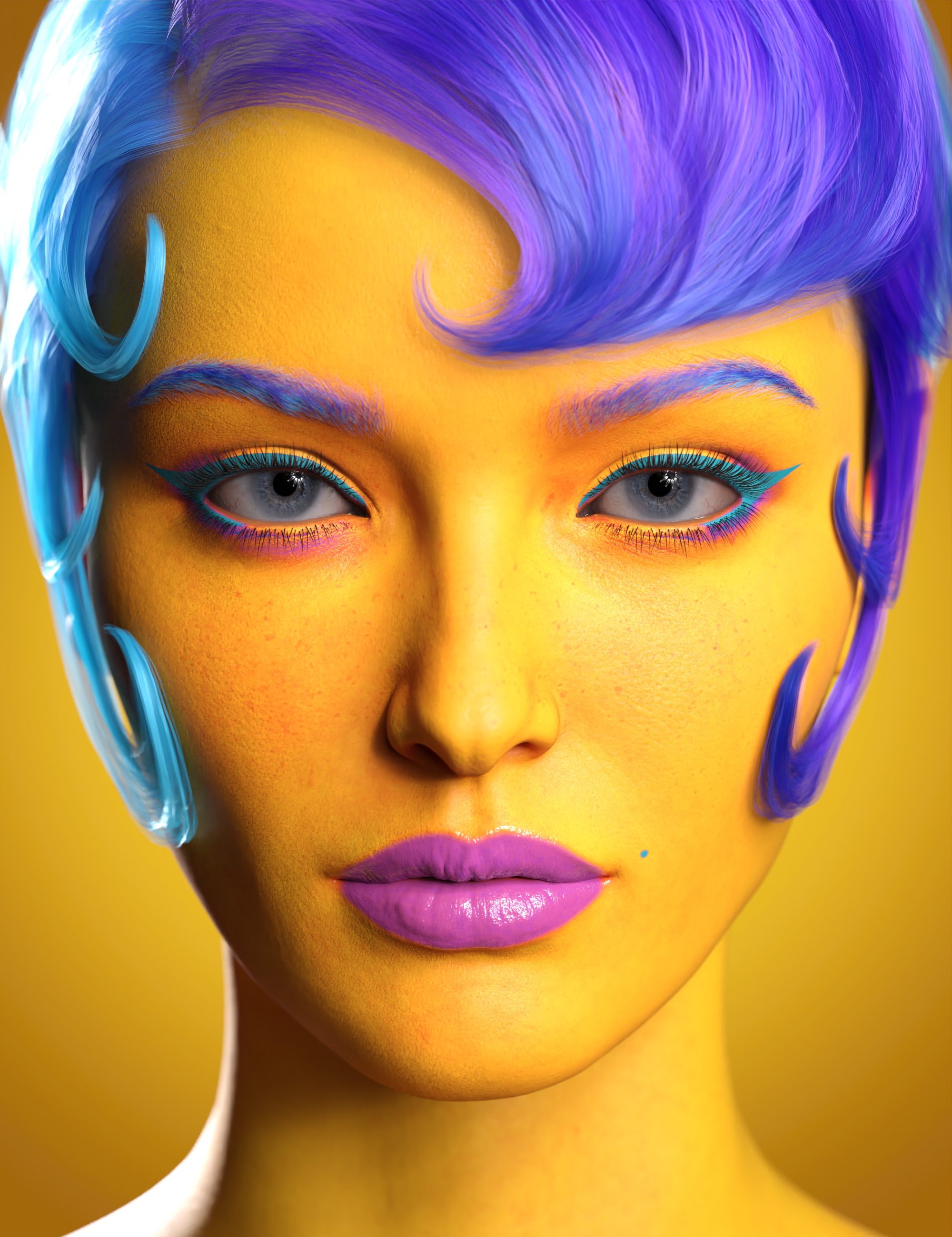 Fantasy Skins for Victoria 8.1 by: V3DigitimesCake One, 3D Models by Daz 3D