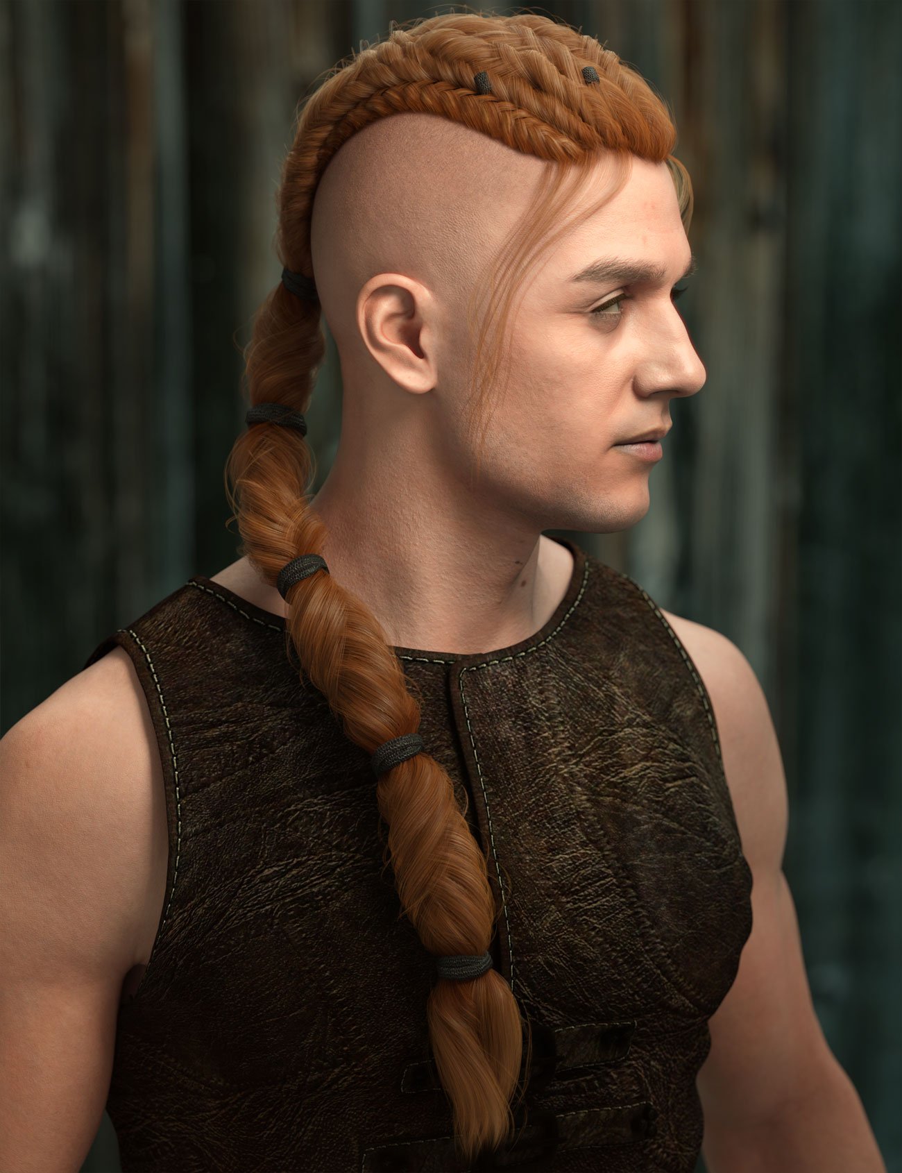 Barselaj Hair for Genesis 9 Barselaj Hair for Genesis 9 by: AprilYSH, 3D Models by Daz 3D