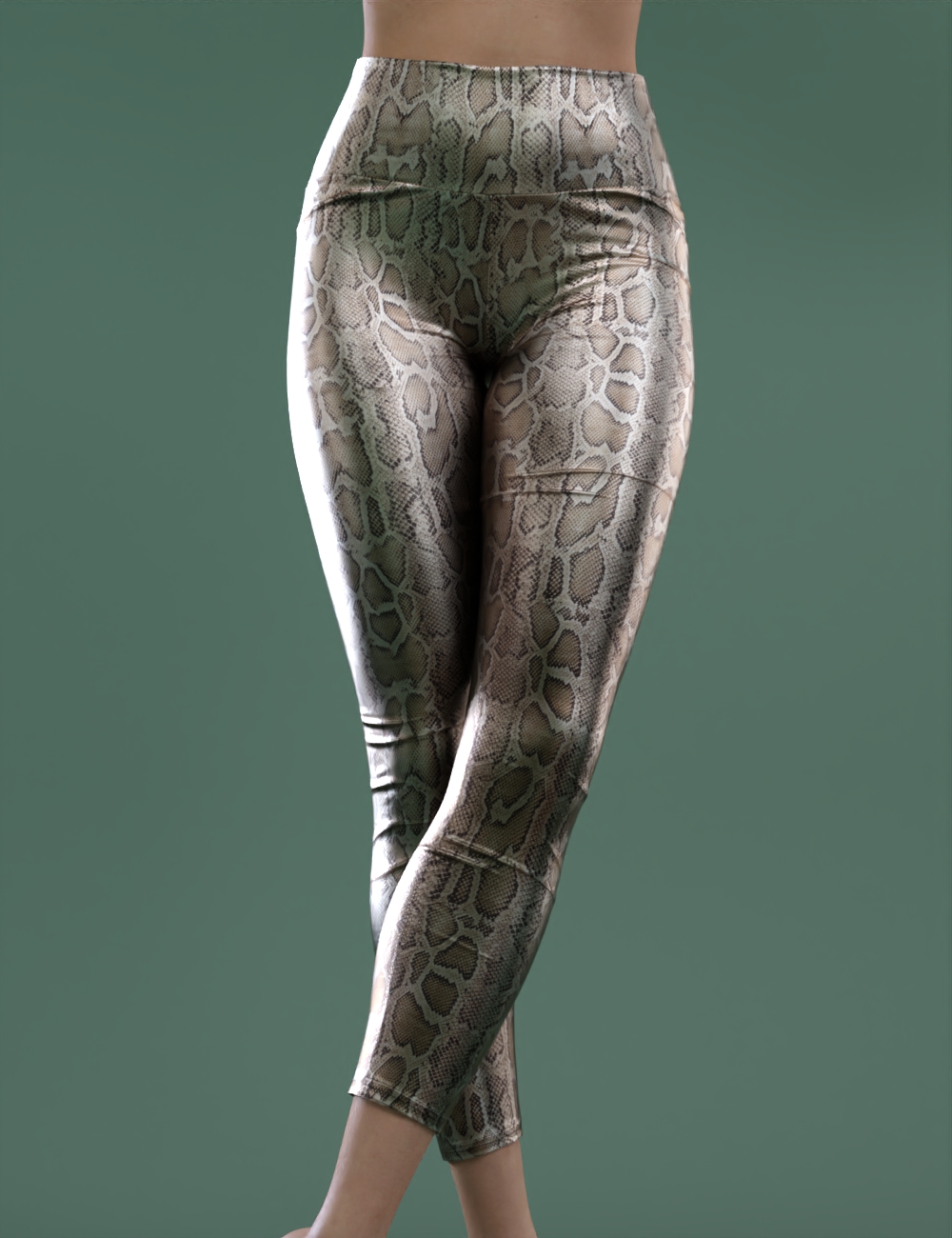 Leg-Up Leggings for Genesis 8 Female by: Polygonal Miniatures, 3D Models by Daz 3D