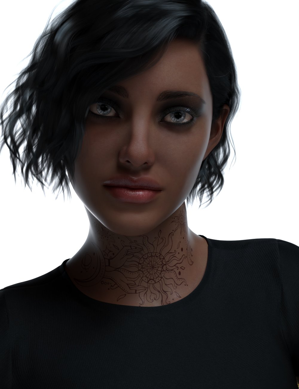 Evora for Genesis 8.1 Female by: Moonscape Graphicshotlilme74, 3D Models by Daz 3D