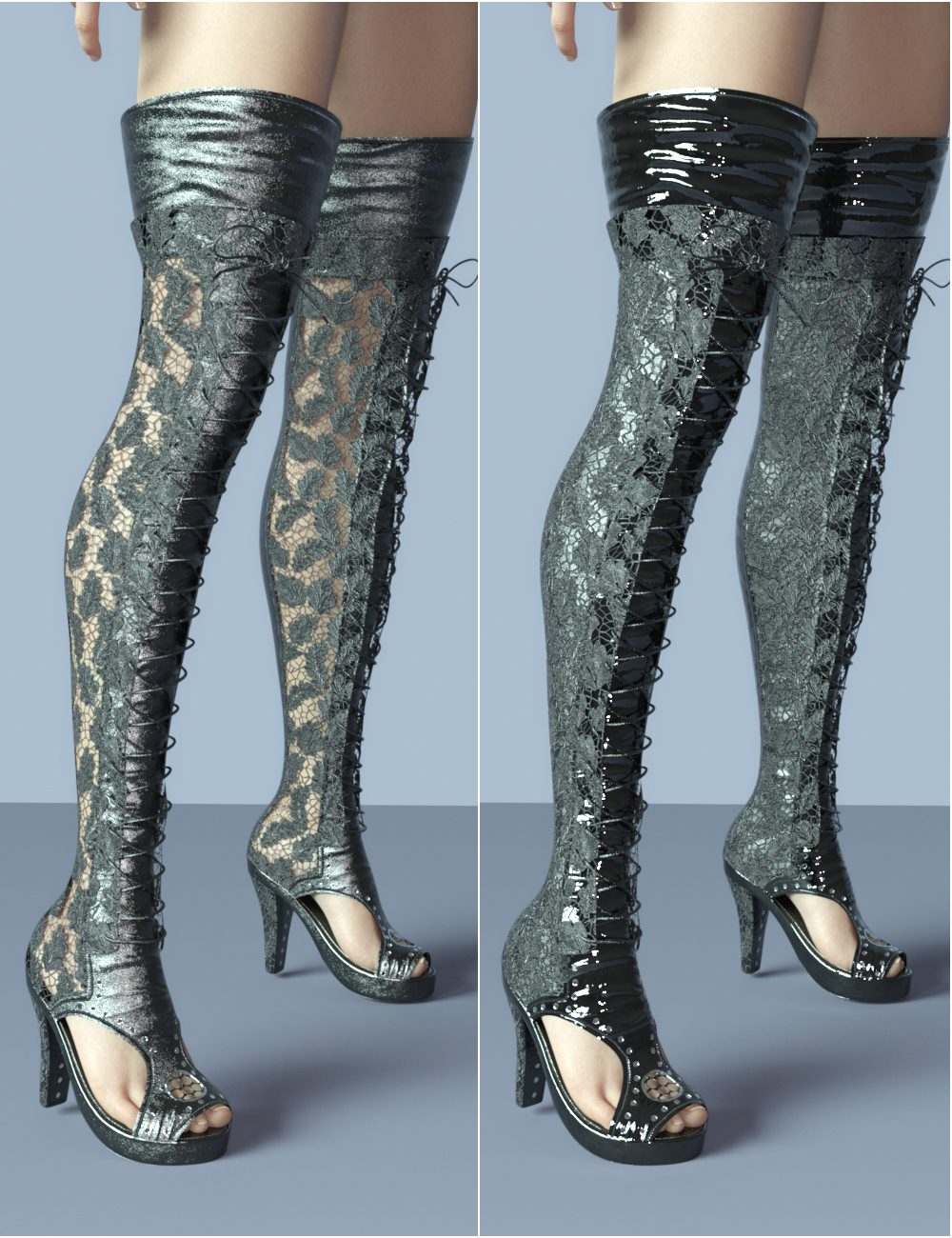 SPR OO Suit for Genesis 8.1 Female | Daz 3D