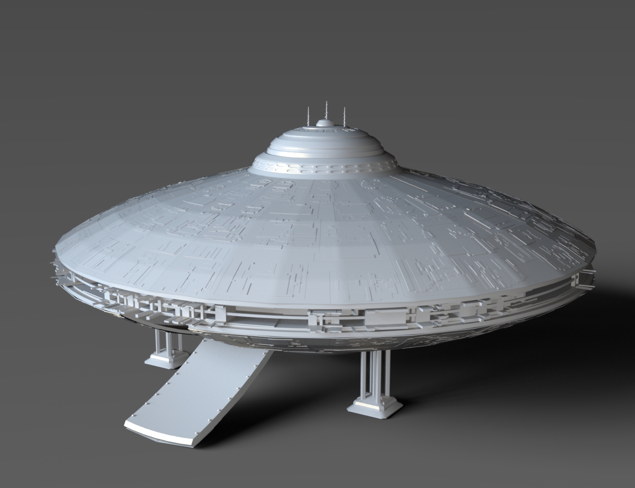 Invasion UFO by: AcharyaPolina, 3D Models by Daz 3D