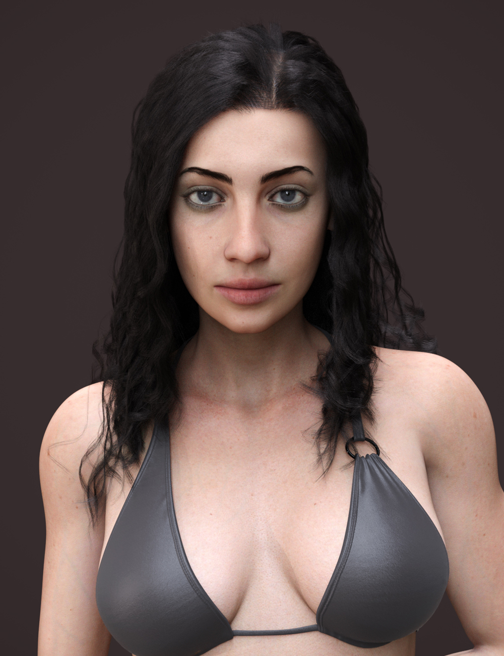 Rosana HD and Expression for Genesis 8.1 Female by: Carboncrow, 3D Models by Daz 3D
