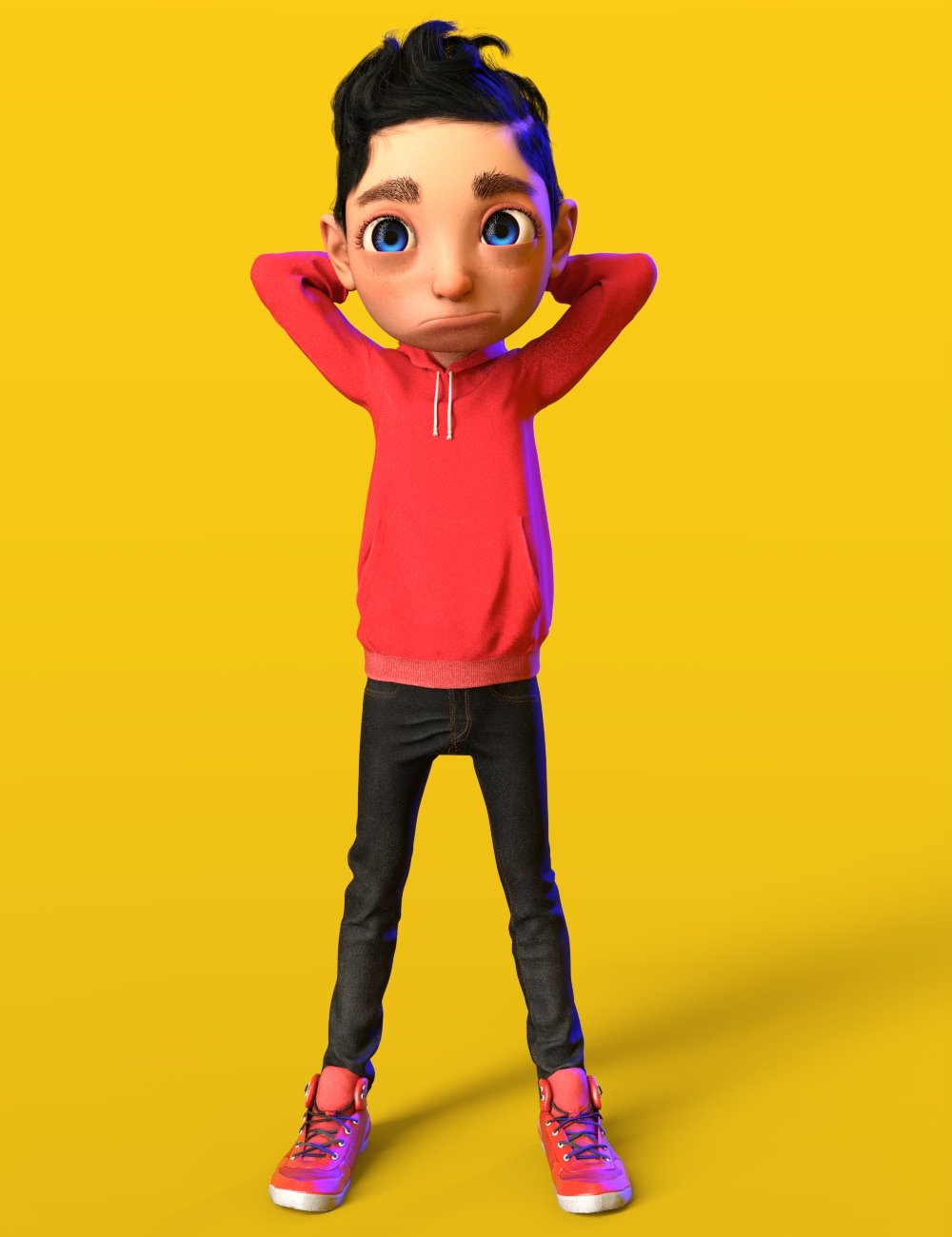 Toon Kids for Genesis 9 | Daz 3D