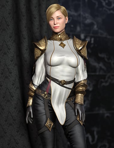 dForce Imperial Cadet Outfit for Genesis 8 and 8.1 Females by: Val3dartbiuzpharb, 3D Models by Daz 3D