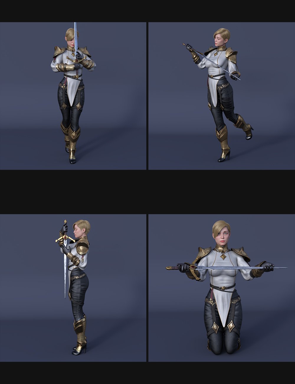 Imperial Cadet Poses Set for Genesis 8 and 8.1 Females Imperial Cadet Poses Set for Genesis 8 and 8.1 Females by: Val3dartbiuzpharb, 3D Models by Daz 3D