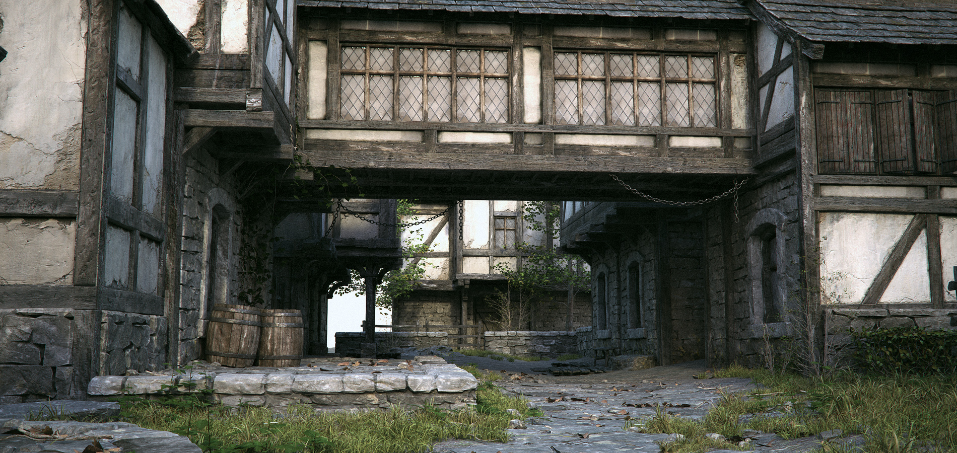 The Streets of the Medieval by: Stonemason, 3D Models by Daz 3D