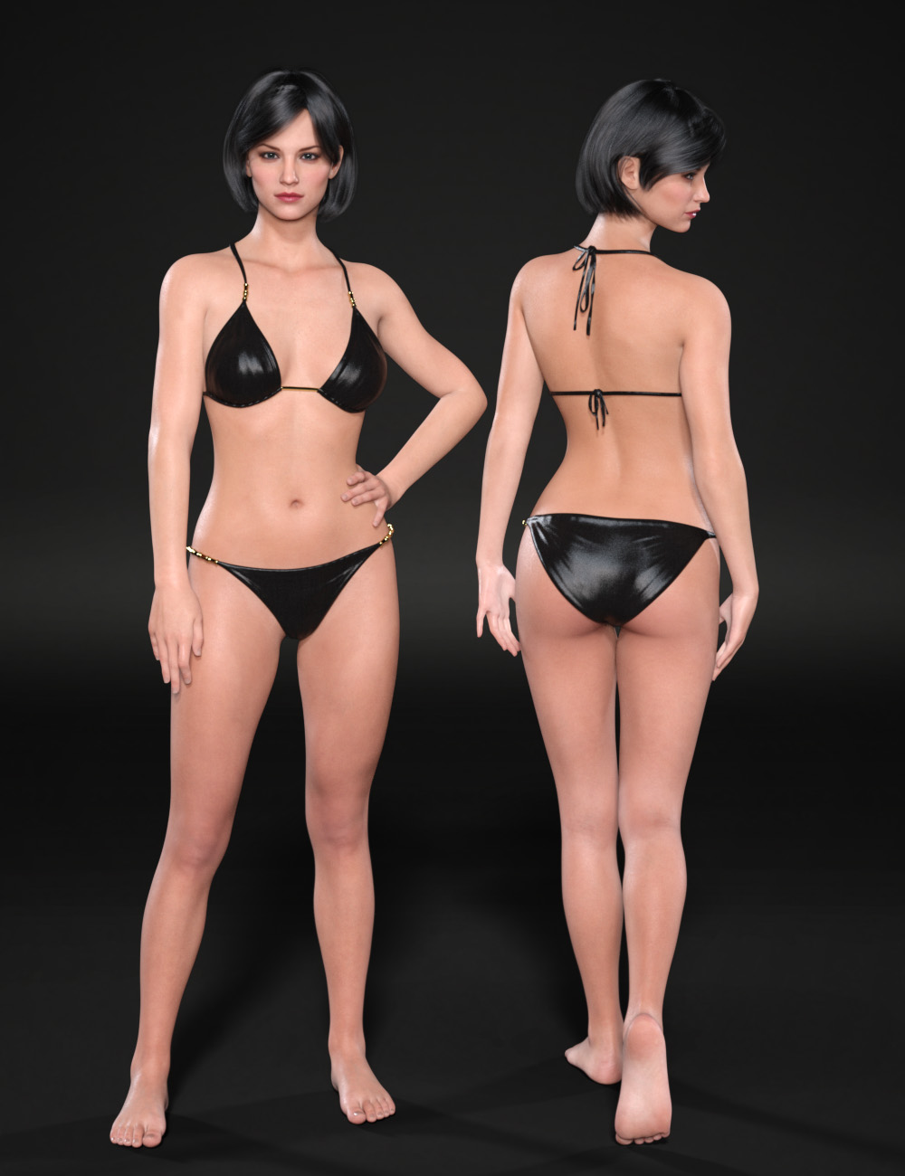 HID Julia for Genesis 8.1 Female by: HID3D, 3D Models by Daz 3D