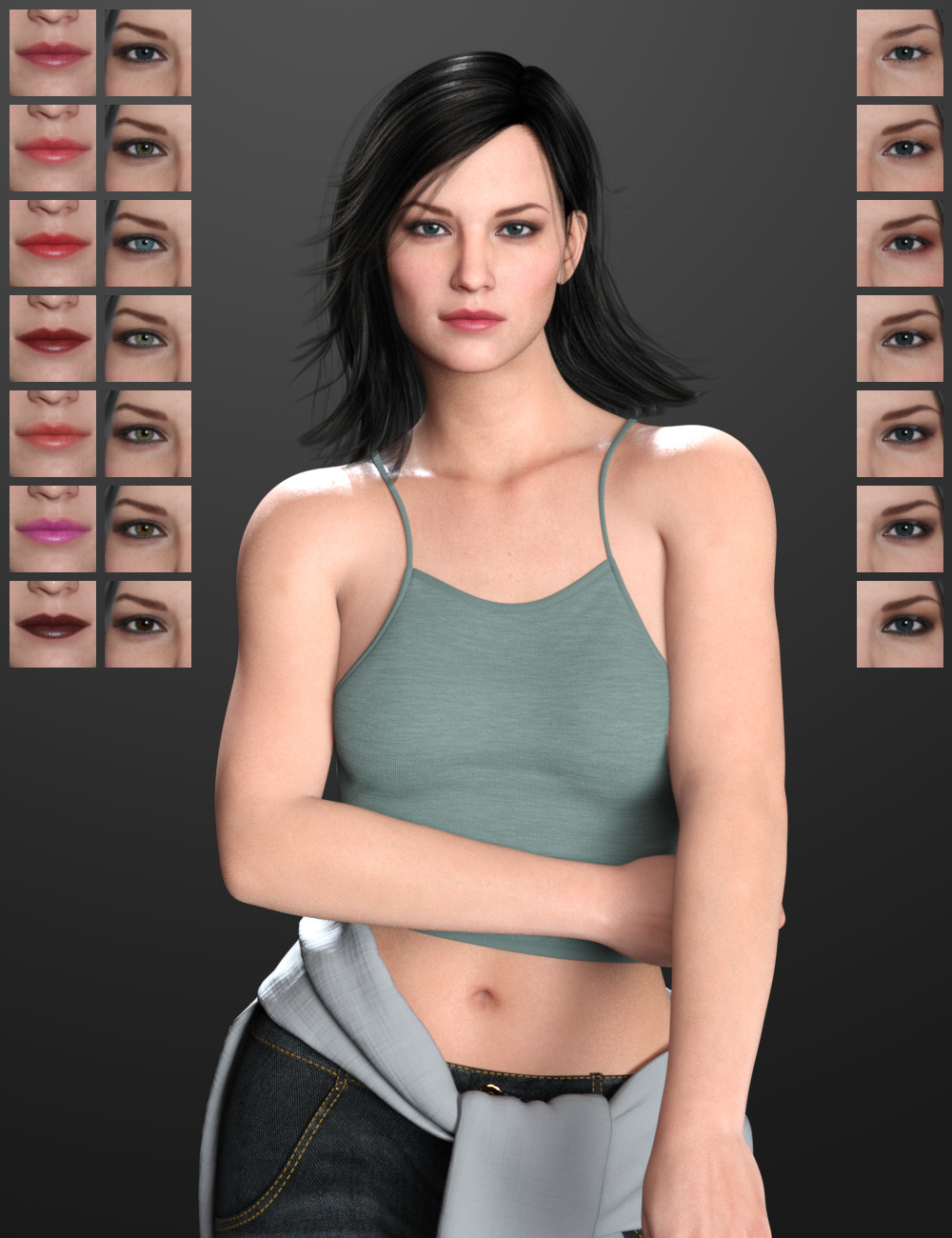 HID Julia for Genesis 8.1 Female HID Julia for Genesis 8.1 Female by: HID3D, 3D Models by Daz 3D
