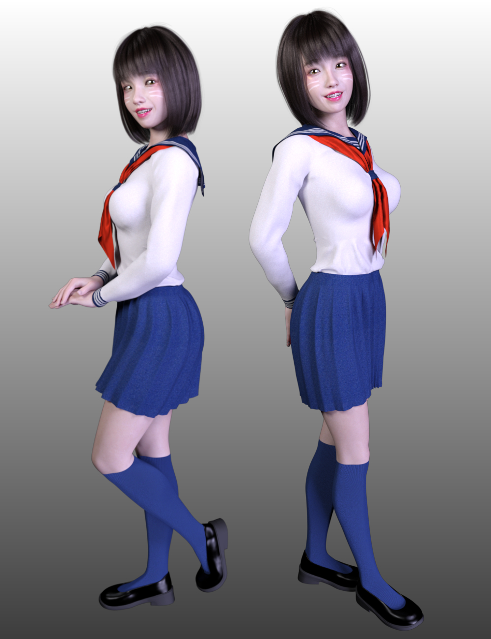 FG Poses for Japanese Style Room by: IronmanFugazi1968, 3D Models by Daz 3D