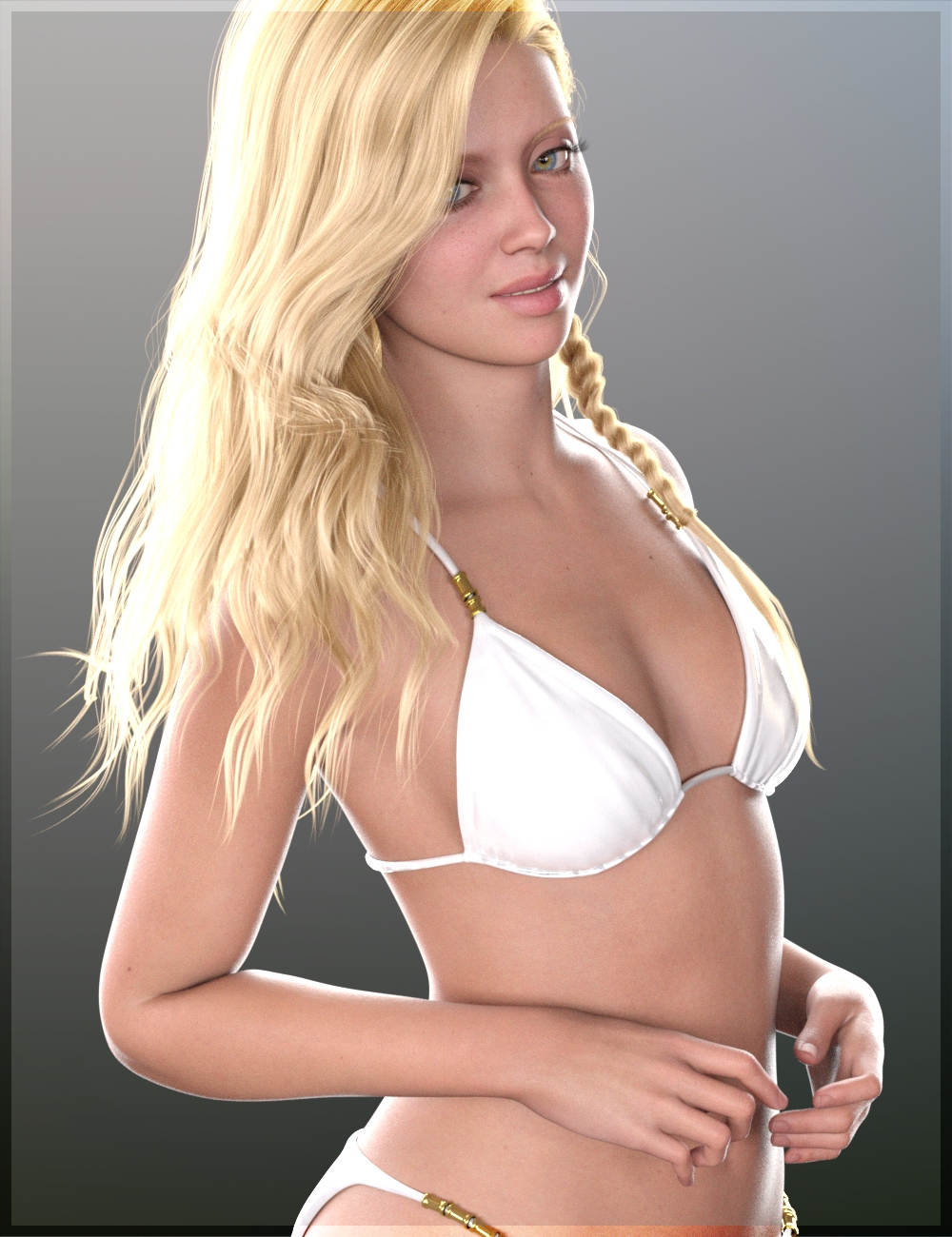 Portrait Poses for Genesis 9 Female by: Handspan Studios, 3D Models by Daz 3D