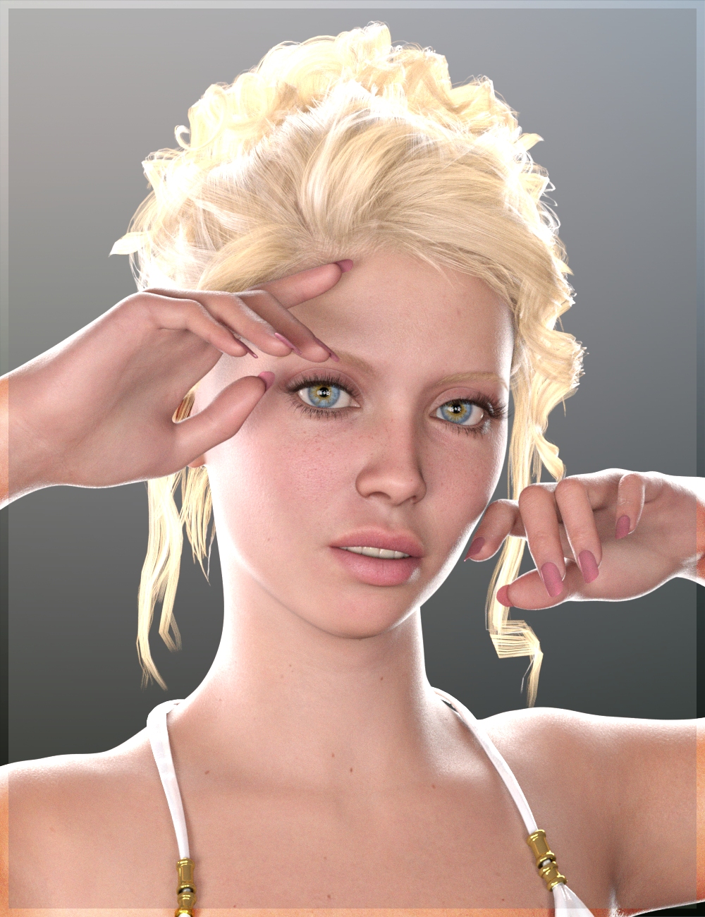 Portrait Poses For Genesis 9 Female Daz 3d