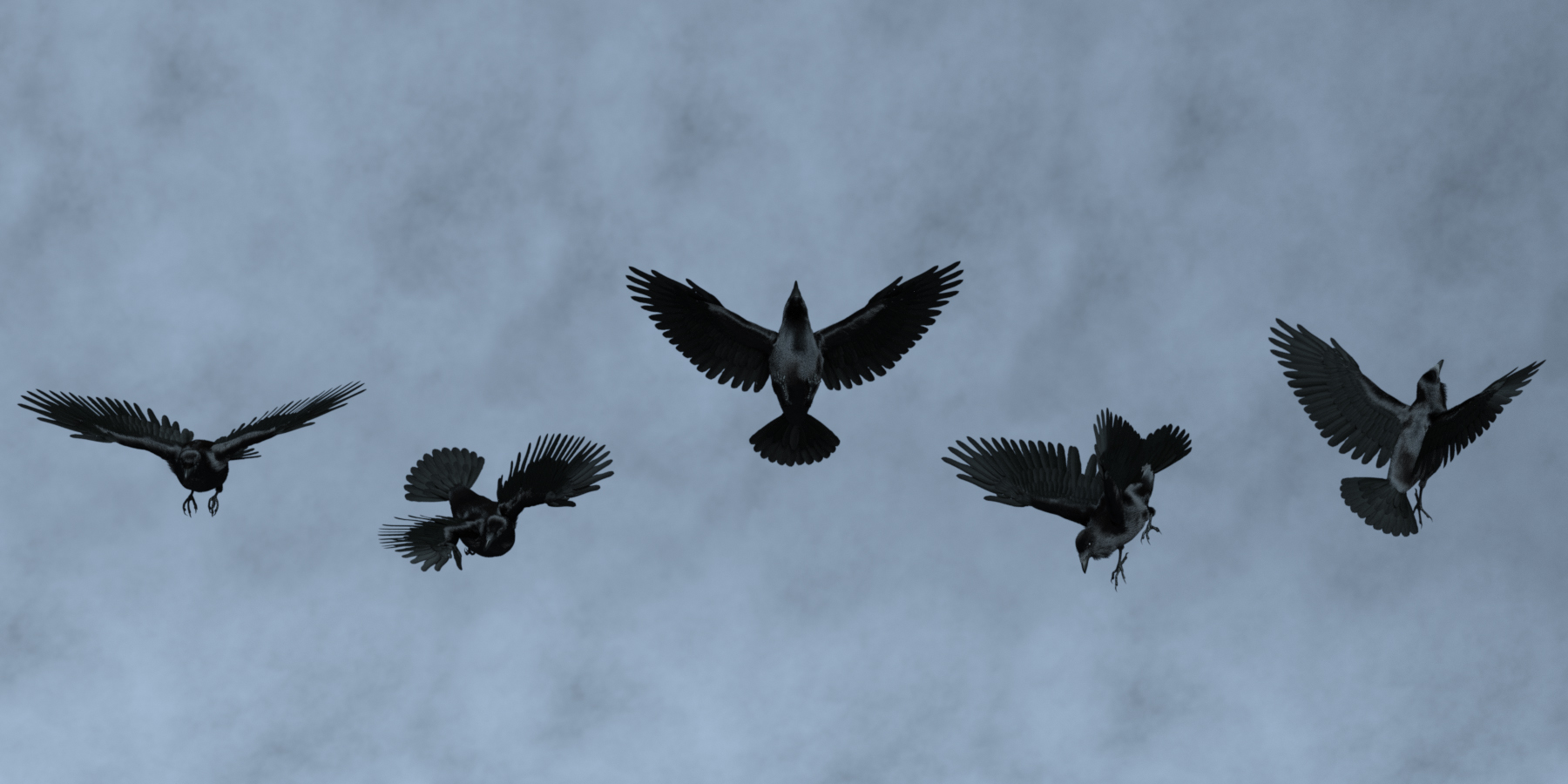 The Familiar Poses for Daz Crow The Familiar Poses for Daz Crow by: Ensary, 3D Models by Daz 3D