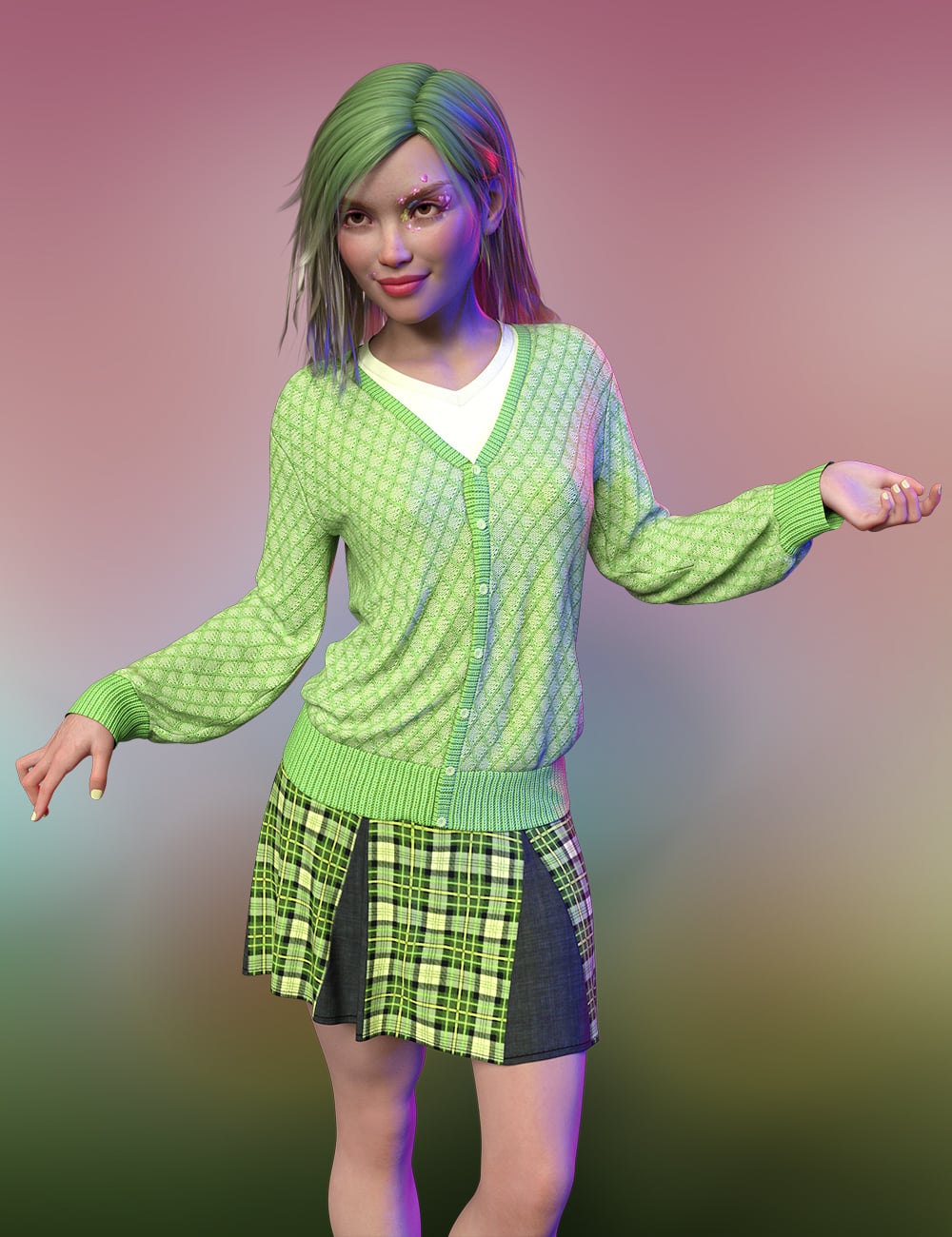 Berkley Teen For Genesis 8 1 Female Daz 3D Berkley teen for genesis 8 1 female daz 3d