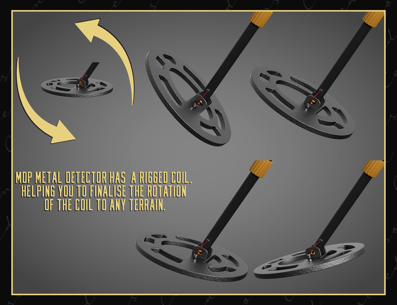 Metal Detecting Props by: Censored, 3D Models by Daz 3D