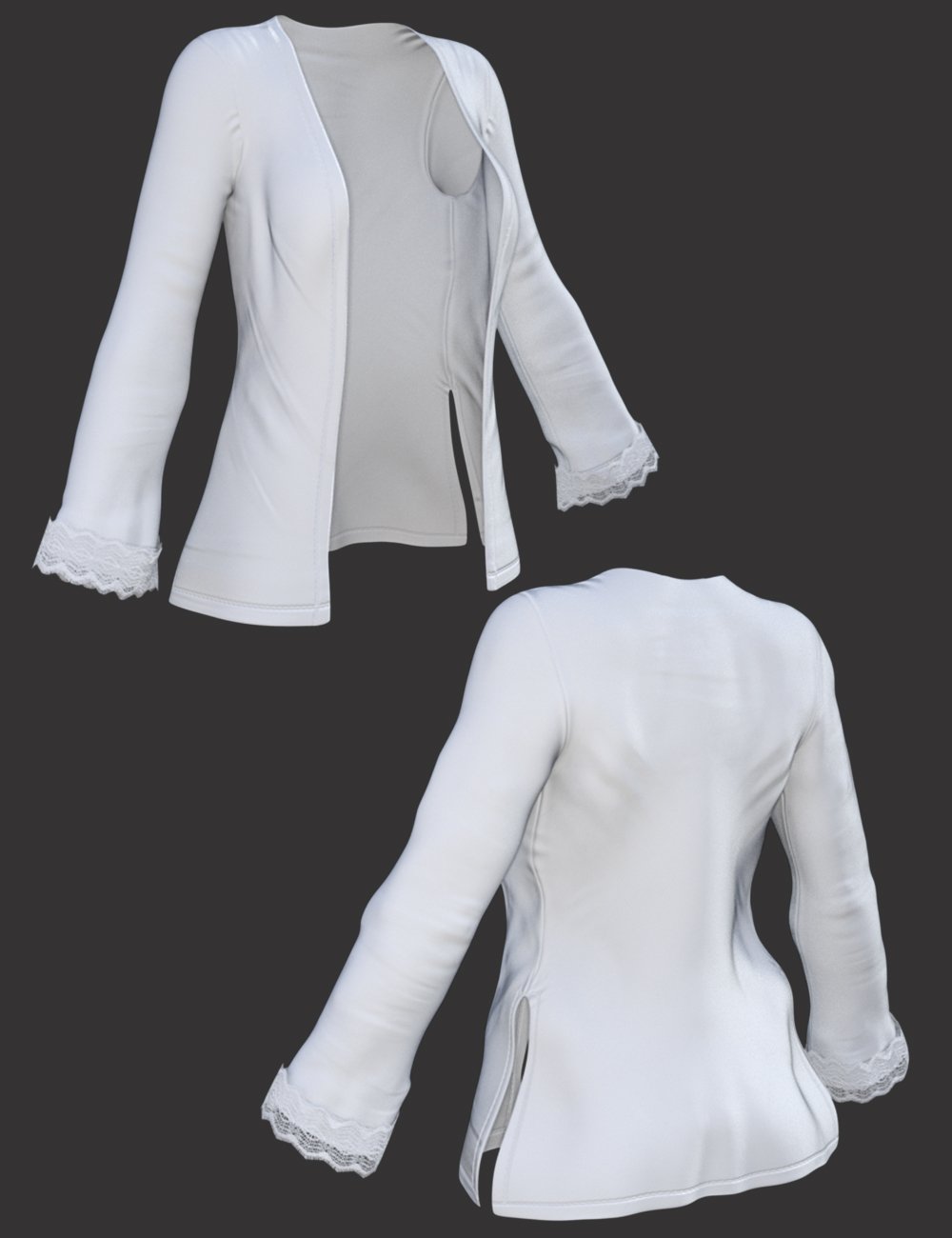 dForce Satin Lace Sleep Set for Genesis 9 dForce Satin Lace Sleep Set for Genesis 9 by: xtrart-3d, 3D Models by Daz 3D