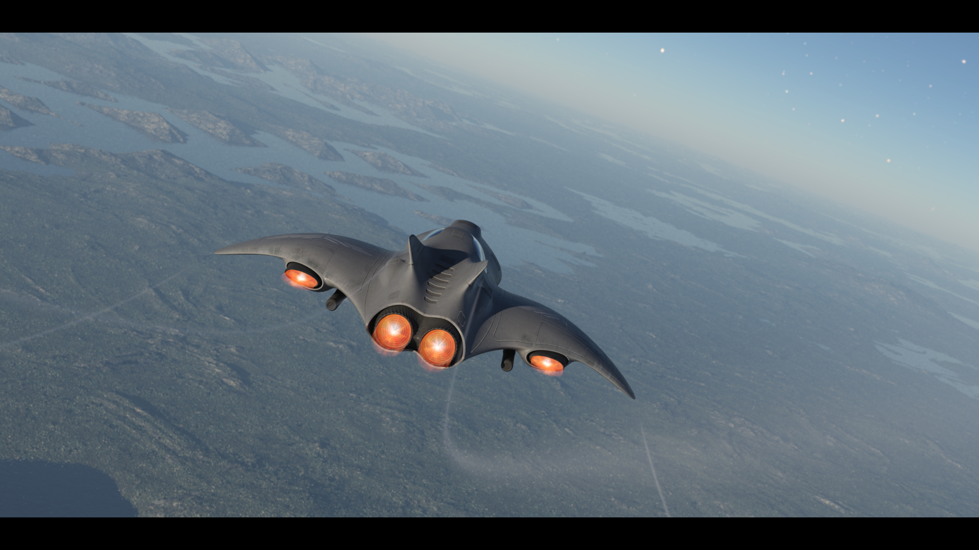 FM Starfighter I by: Flipmode, 3D Models by Daz 3D