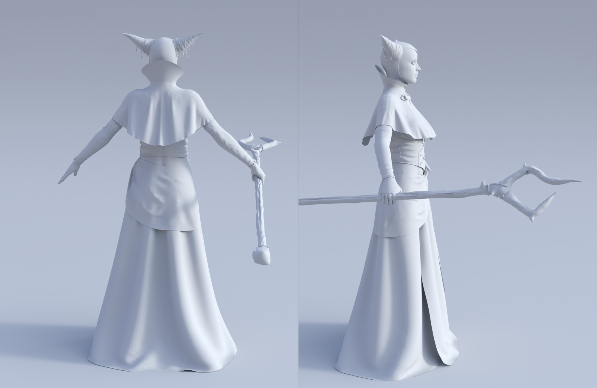 ND dForce Zaerinn for Genesis 8.1 Female Daz 3D