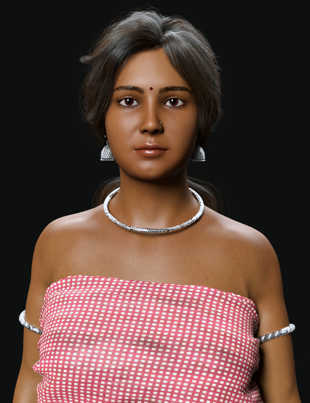 Siddhi for Genesis 8 and 8.1 Female by: ZaapZone, 3D Models by Daz 3D