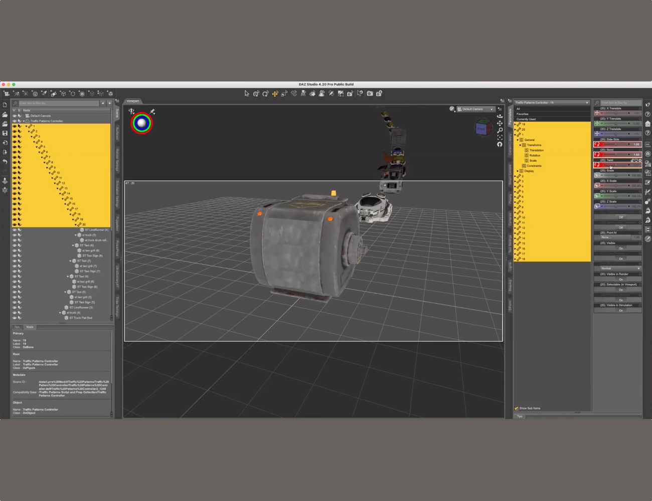 Scene Power Building: How to Quickly Build Content-Rich Daz Studio Scenes by: Digital Art LiveCode 66, 3D Models by Daz 3D