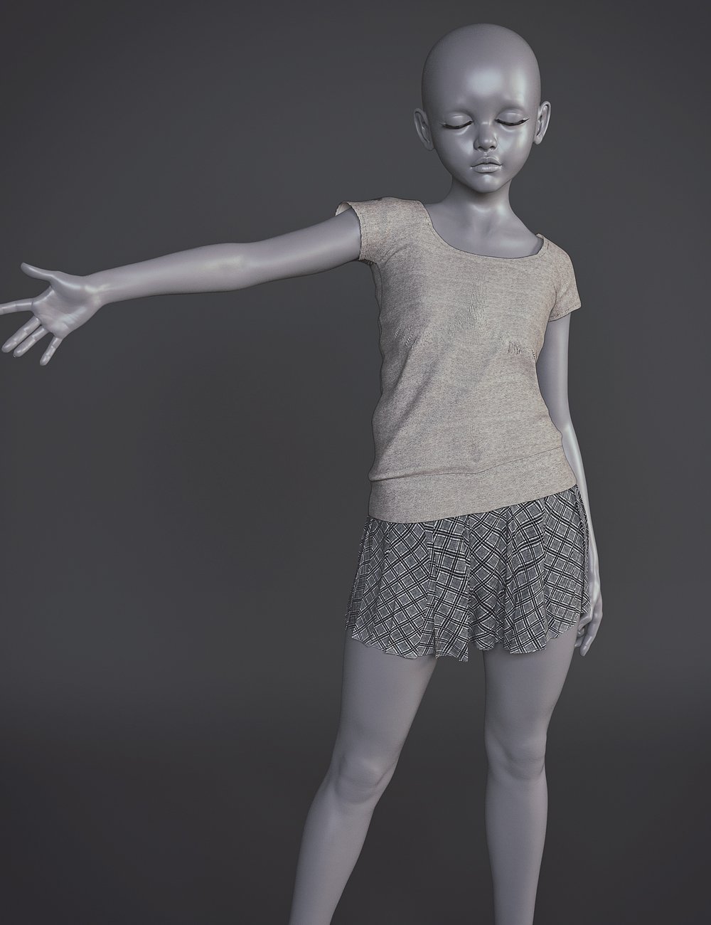 CNB Parah HD for Genesis 8.1 Female by: Cinnabar, 3D Models by Daz 3D