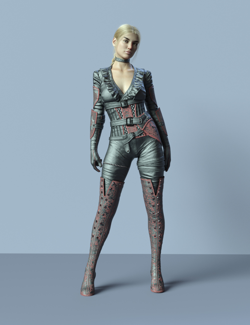 SPR CY Full-Body Suit for Genesis 8.1 Females and Genesis 9 by: Sprite, 3D Models by Daz 3D