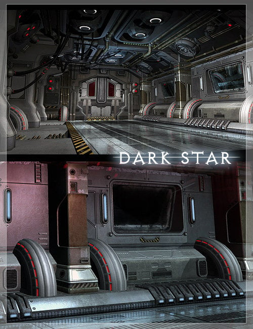 The Dark Star by: Stonemason, 3D Models by Daz 3D