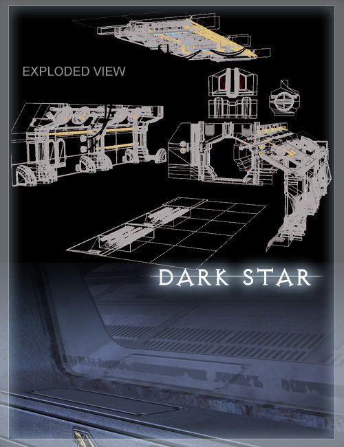 The Dark Star by: , 3D Models by Daz 3D