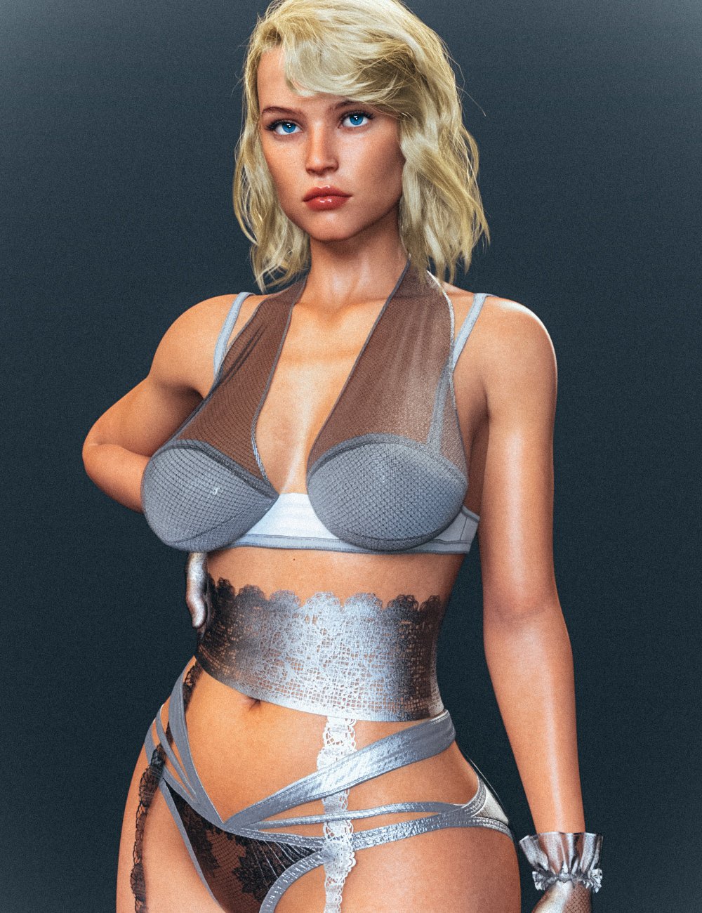 Stylish Lingerie for Genesis 8 Females and Genesis 9 by: Ergou, 3D Models by Daz 3D