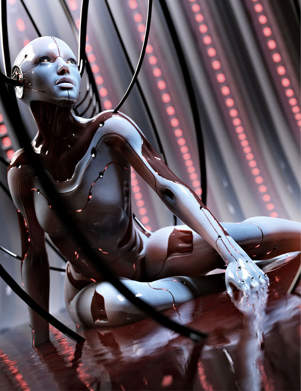 Nova HD Morph for Genesis 8 Female by: daveyabbo, 3D Models by Daz 3D
