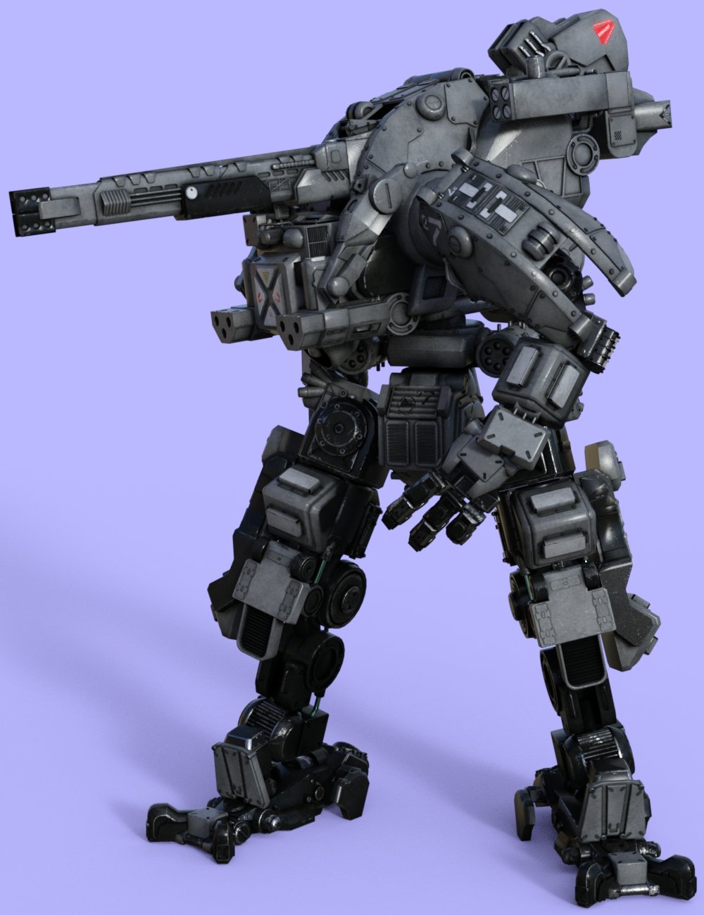 IronMech Echo | Daz 3D