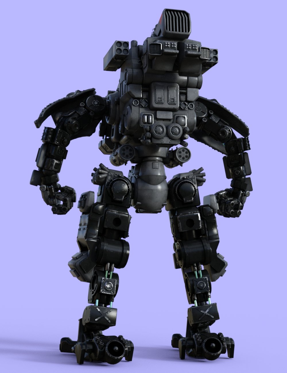 IronMech Echo | Daz 3D