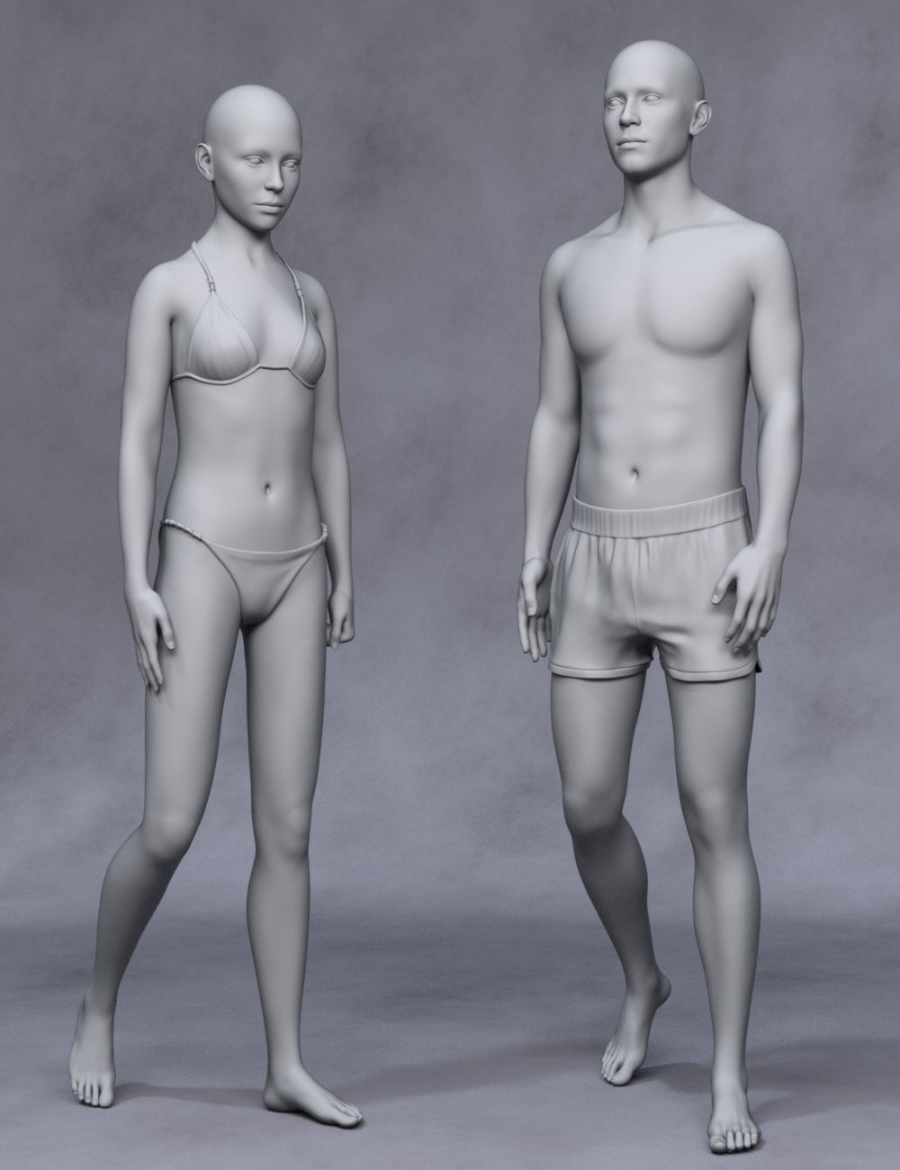 Body Morph Kit for Genesis 9 by: SF-Design, 3D Models by Daz 3D