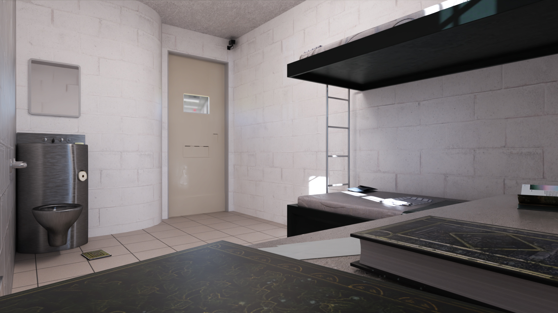 Isolation Cell by: bituka3d, 3D Models by Daz 3D