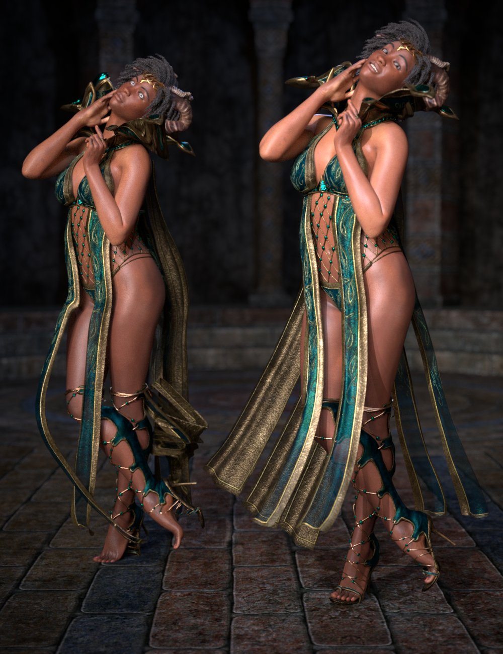 SY Ultra Templates for Genesis 9 by: Sickleyield, 3D Models by Daz 3D